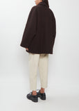 Triangle Cashmere Coat