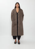 Suri Alpaca Shoulders Coat