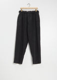 Stretch Wool Herringbone Pants