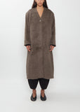 Suri Alpaca Shoulders Coat