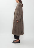 Suri Alpaca Shoulders Coat