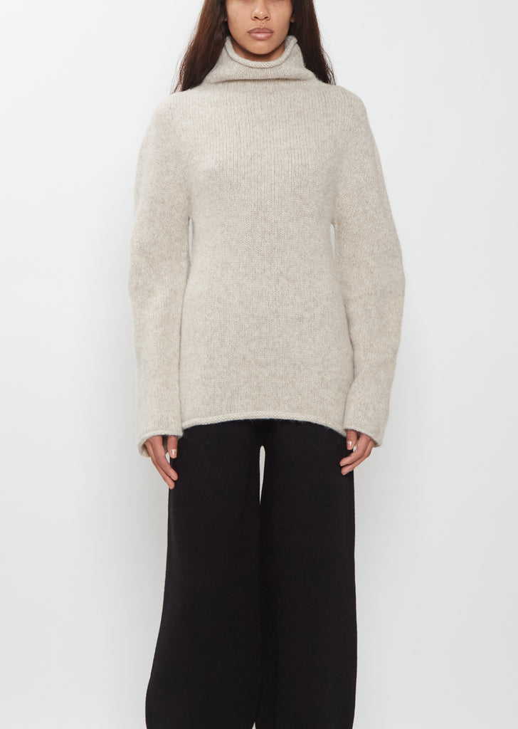 Alpaca Bottle Turtleneck