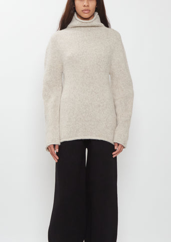 Alpaca Bottle Turtleneck