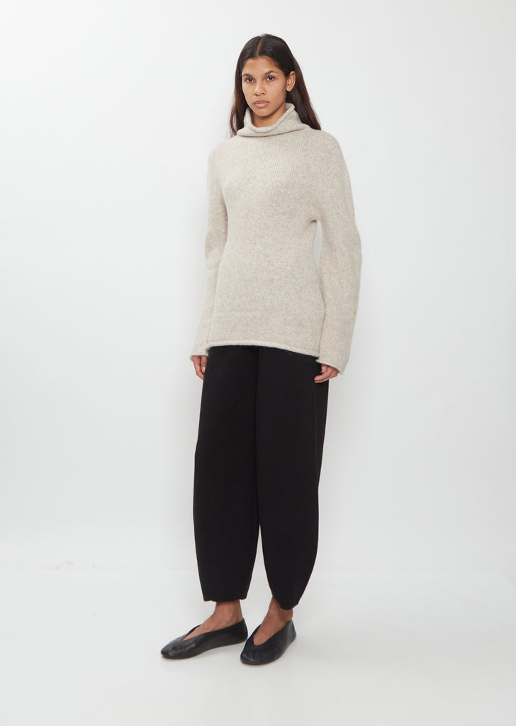 Alpaca Bottle Turtleneck