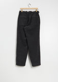 Stretch Wool Herringbone Pants