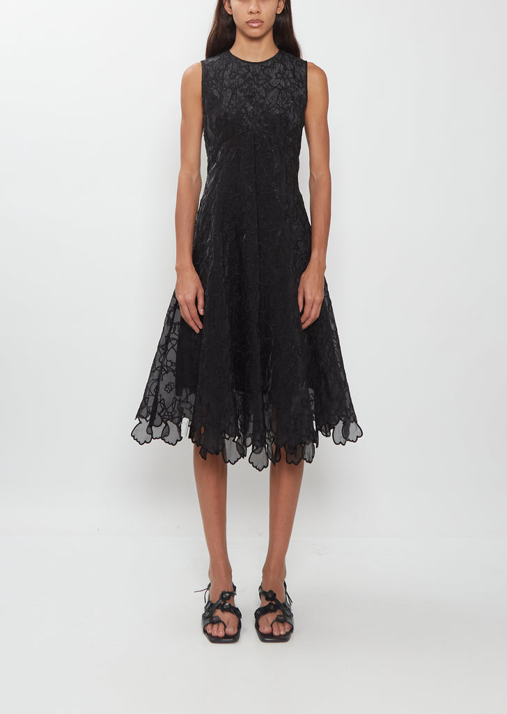Foress Embroidered Dress