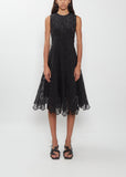 Foress Embroidered Dress