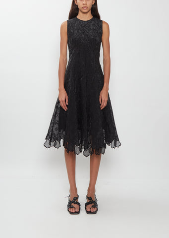 Foress Embroidered Dress