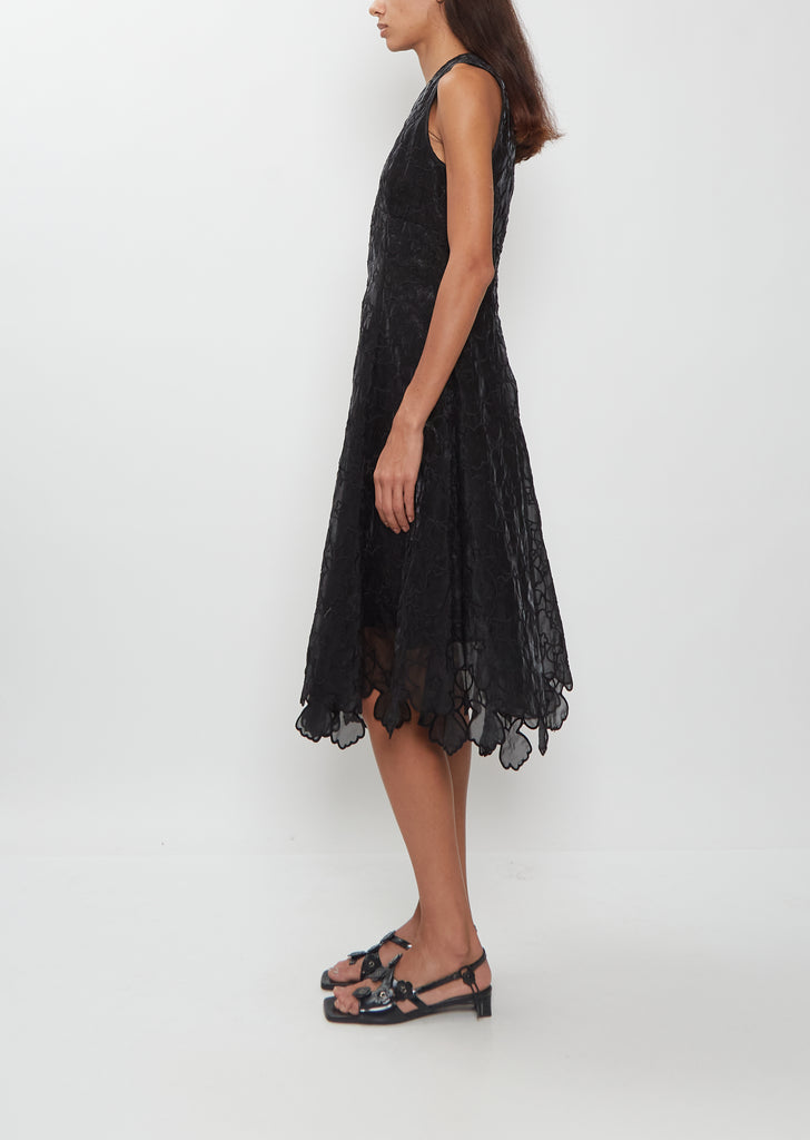 Foress Embroidered Dress