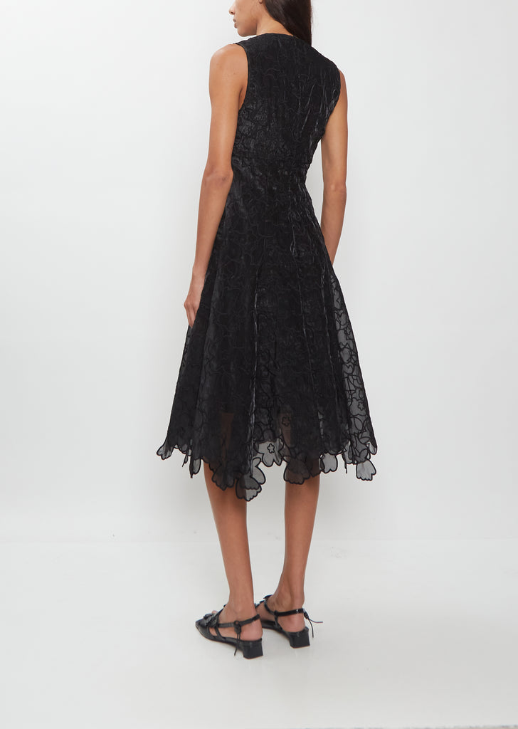 Foress Embroidered Dress