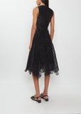 Foress Embroidered Dress