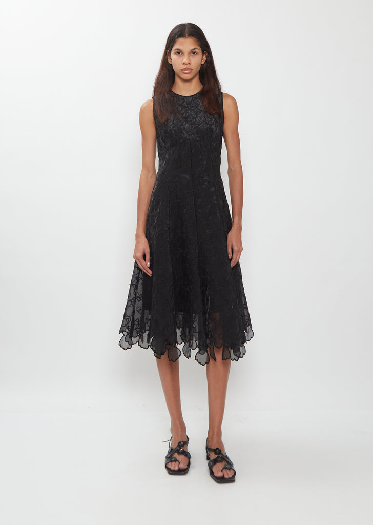 Foress Embroidered Dress