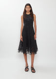 Foress Embroidered Dress