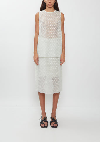 Bria Embroidered Skirt