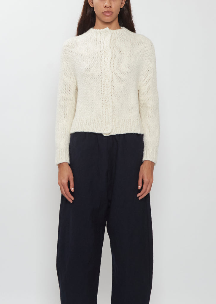 Tara Cashmere Silk Cardigan