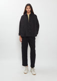Cotton Wool Herringbone Jacket