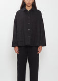 Cotton Wool Herringbone Jacket