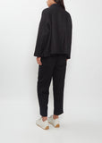Cotton Wool Herringbone Jacket