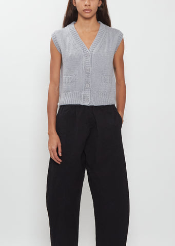 Dude Cashmere V-Neck Vest