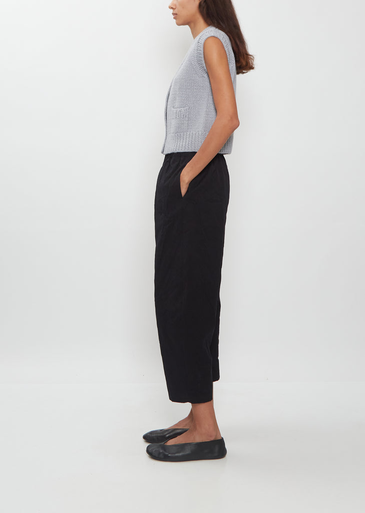 Dude Cashmere V-Neck Vest