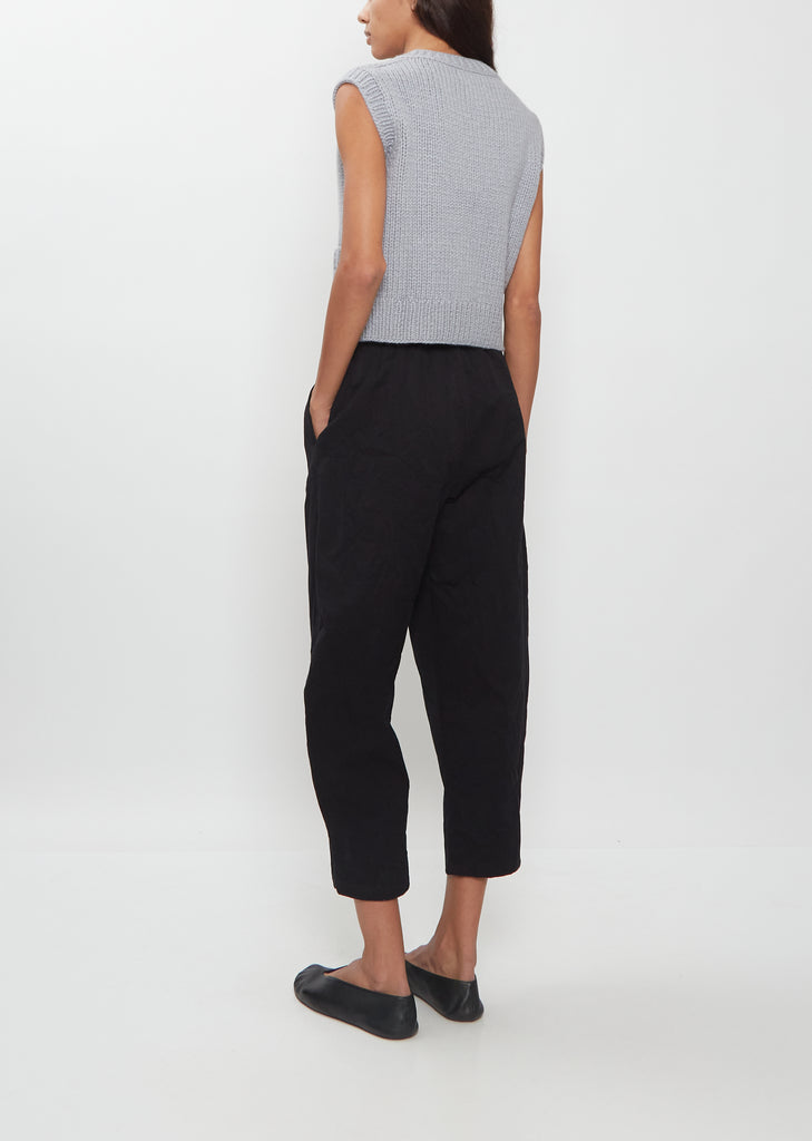 Dude Cashmere V-Neck Vest