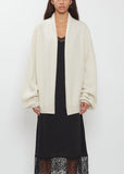 Gypsy Cashmere Cardigan — Chalk