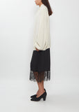 Gypsy Cashmere Cardigan — Chalk