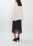 Gypsy Cashmere Cardigan — Chalk