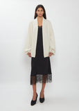 Gypsy Cashmere Cardigan — Chalk