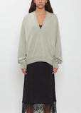 Johnny Cashmere Sweater — Sage
