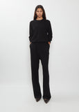 Pleated Cashmere Pants