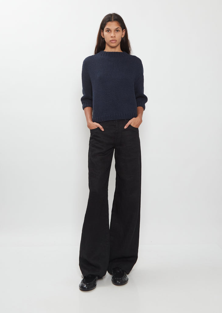 Maggy Cashmere Sweater — Atlantic