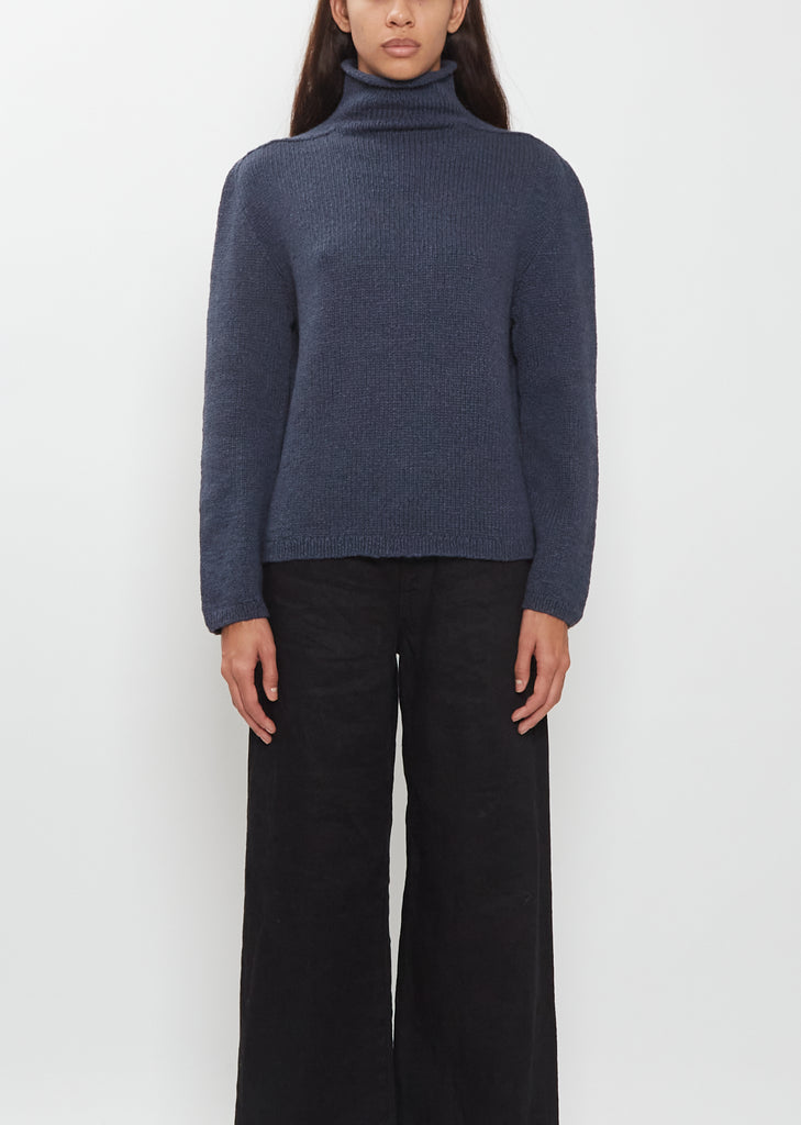 Monya Turtleneck Cashmere Sweater