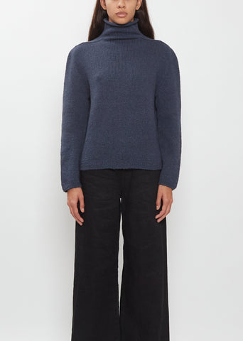 Monya Turtleneck Cashmere Sweater