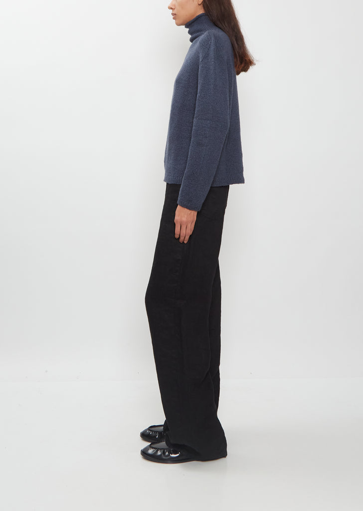 Monya Turtleneck Cashmere Sweater