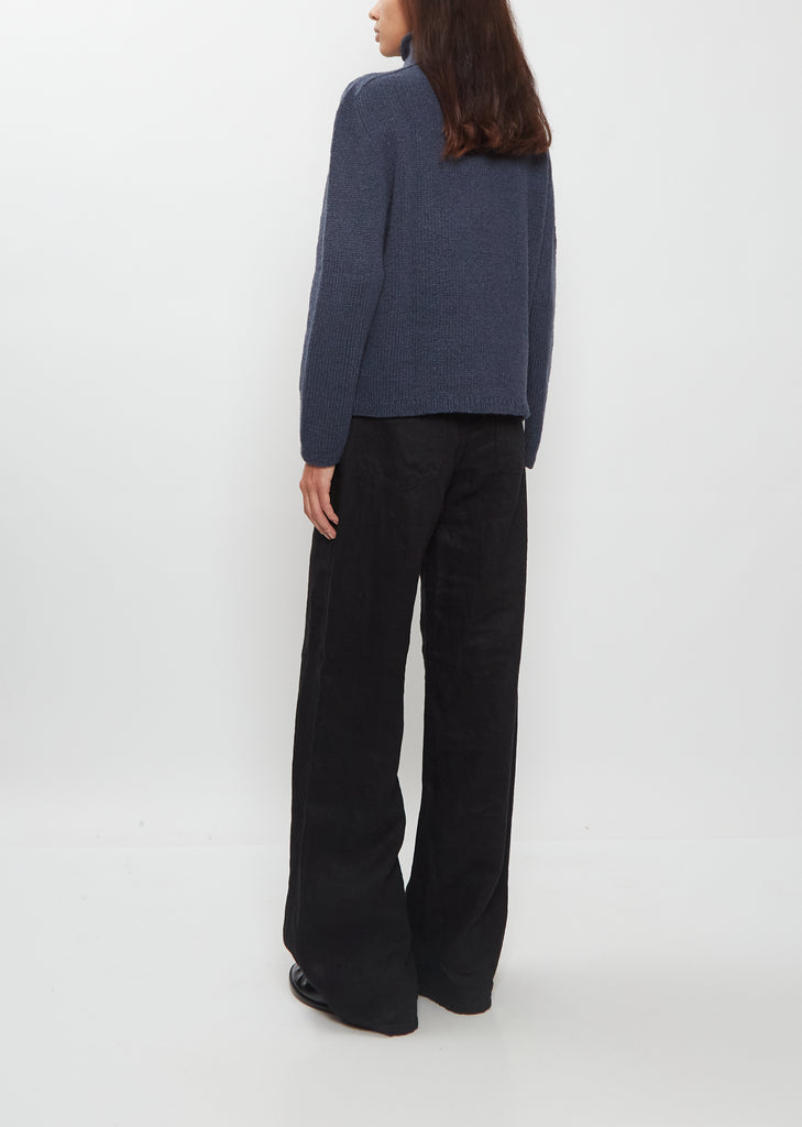 Monya Turtleneck Cashmere Sweater