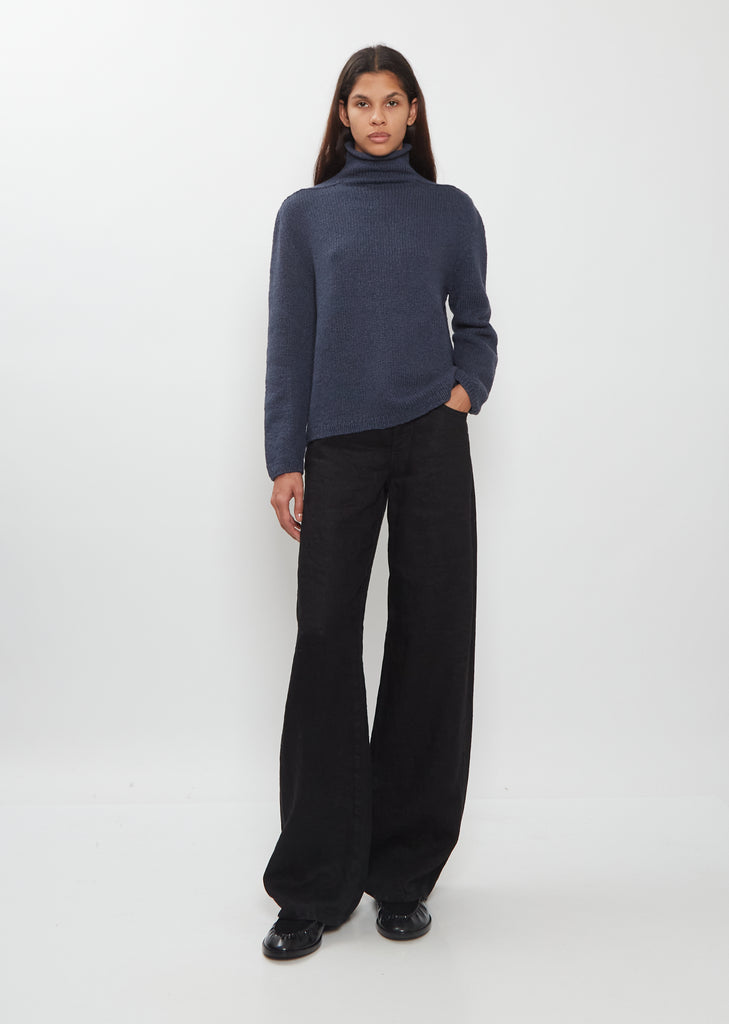 Monya Turtleneck Cashmere Sweater