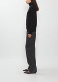 Mini High-Neck Baby Cashmere Sweater