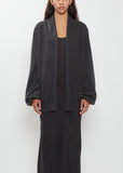 Gypsy Cashmere Cardigan — Charcoal