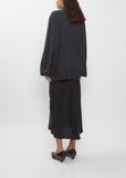 Gypsy Cashmere Cardigan — Charcoal