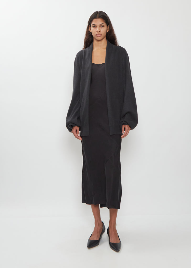Gypsy Cashmere Cardigan — Charcoal