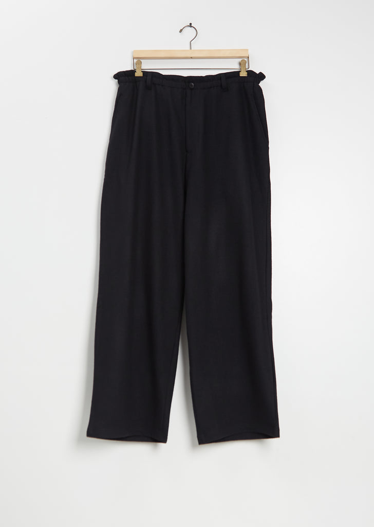 Wool Jersey Pants