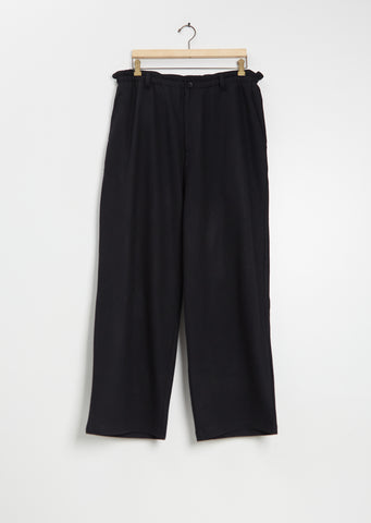 Wool Jersey Pants