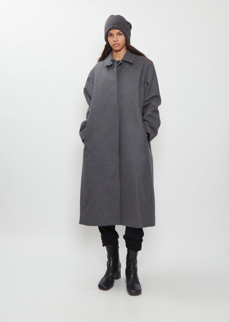 Cashmere Silk Beanie Marl — Sparrow