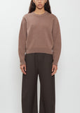 Short Wool Sweatshirt