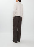 Chara Cashmere Silk Tonal Pattern Sweater