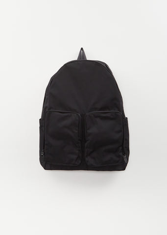 Gabardine Backpack, Medium