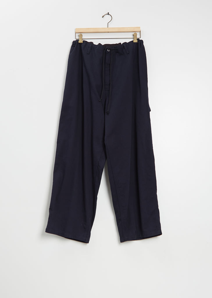 3ST Painter Cotton Pants — Navy