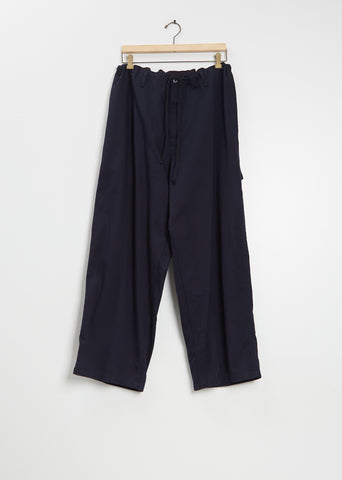 3ST Painter Cotton Pants — Navy