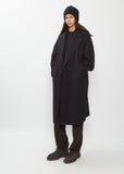 Cashmere Beanie — Black